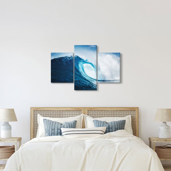 Obraz - Vlna oceánu (90x60 cm)
