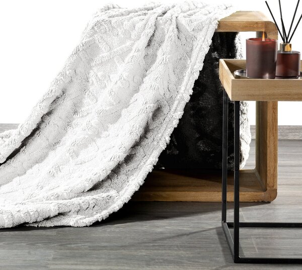DEKA BRAID 150X200 CM BIELA