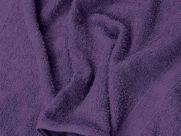 Uterák BASIC MALÝ tmavofialový 40 x 60 cm, 100% bavlna