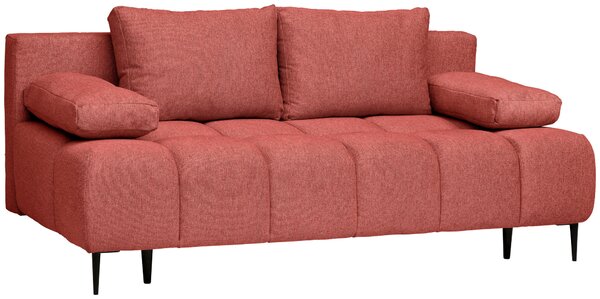 ROZKLADACIA POHOVKA, textil, koralová MID.YOU - Sedačky, Online Only