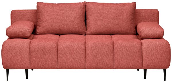 ROZKLADACIA POHOVKA, textil, koralová MID.YOU - Sedačky, Online Only