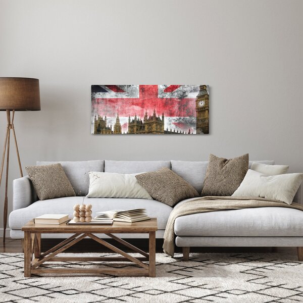 Obraz - Londýn (120x50 cm)