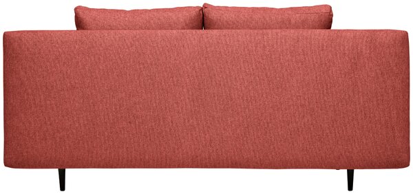 ROZKLADACIA POHOVKA, textil, koralová MID.YOU - Sedačky, Online Only