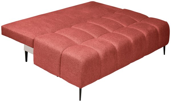 ROZKLADACIA POHOVKA, textil, koralová MID.YOU - Sedačky, Online Only
