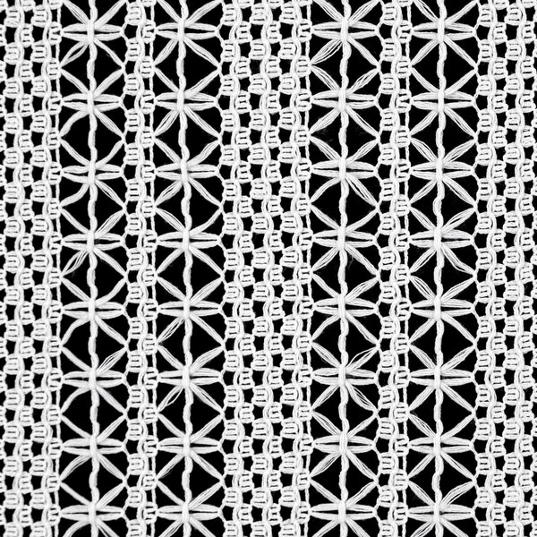 ZÁVES NA PÁSKE BONITA 140X270 CM BIELA
