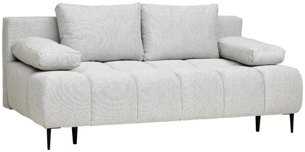 ROZKLADACIA POHOVKA, textil, sivá MID.YOU - Sedačky, Online Only