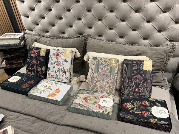Pip Studio CASA DI PIP 140 x 200 + 70 x 90, off white - obliečky na prikrývku a vankúš Pip Studio