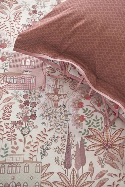 Pip Studio CASA DI PIP 140 x 200 + 70 x 90, off white - obliečky na prikrývku a vankúš Pip Studio