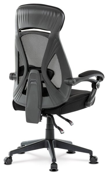 Autronic KANCELÁRSKA STOLIČKA i HERNÉ KRESLO s aretáciou - čierne - 66 x 113-120 x 62 cm