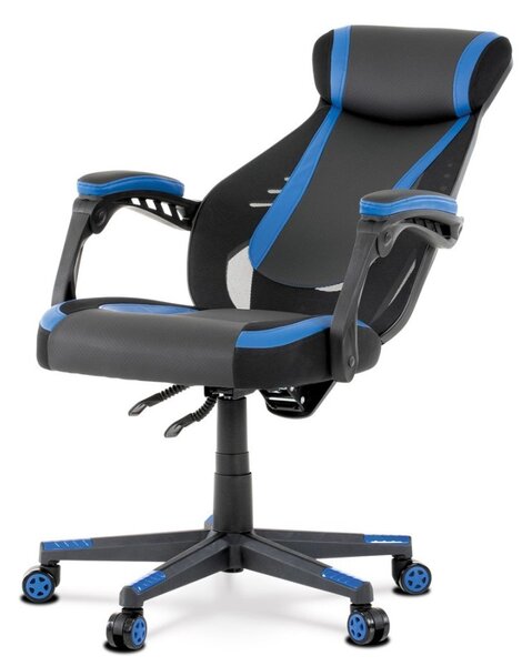 Autronic LUXUSNÉ HERNÉ KRESLO s dôrazom na ergonómiu sedenia