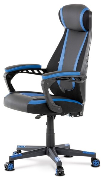 Autronic LUXUSNÉ HERNÉ KRESLO s dôrazom na ergonómiu sedenia
