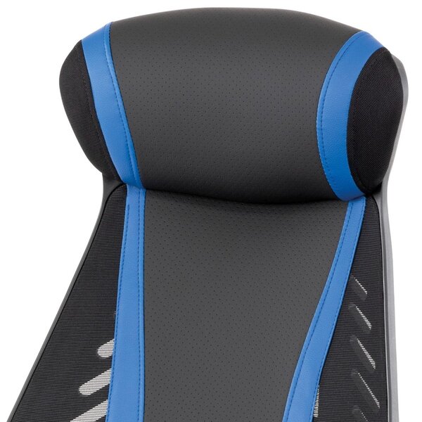 Autronic LUXUSNÉ HERNÉ KRESLO s dôrazom na ergonómiu sedenia