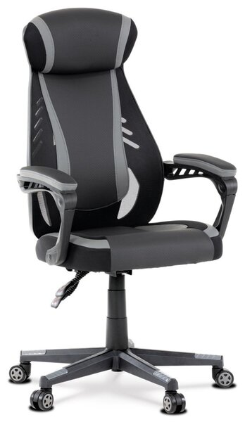 Autronic LUXUSNÉ HERNÉ KRESLO s dôrazom na ergonómiu sedenia