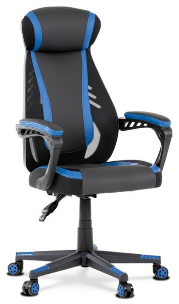 Autronic LUXUSNÉ HERNÉ KRESLO s dôrazom na ergonómiu sedenia