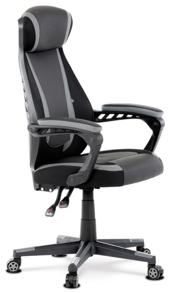 Autronic LUXUSNÉ HERNÉ KRESLO s dôrazom na ergonómiu sedenia