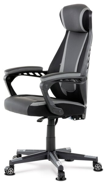 Autronic LUXUSNÉ HERNÉ KRESLO s dôrazom na ergonómiu sedenia