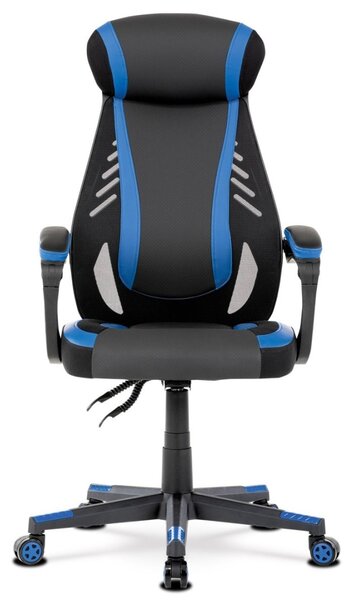 Autronic LUXUSNÉ HERNÉ KRESLO s dôrazom na ergonómiu sedenia
