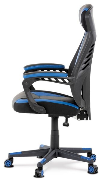 Autronic LUXUSNÉ HERNÉ KRESLO s dôrazom na ergonómiu sedenia