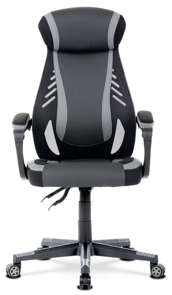 Autronic LUXUSNÉ HERNÉ KRESLO s dôrazom na ergonómiu sedenia