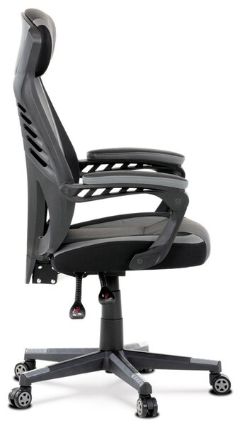 Autronic LUXUSNÉ HERNÉ KRESLO s dôrazom na ergonómiu sedenia