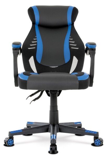 Autronic LUXUSNÉ HERNÉ KRESLO s dôrazom na ergonómiu sedenia