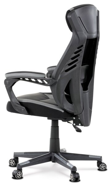 Autronic LUXUSNÉ HERNÉ KRESLO s dôrazom na ergonómiu sedenia