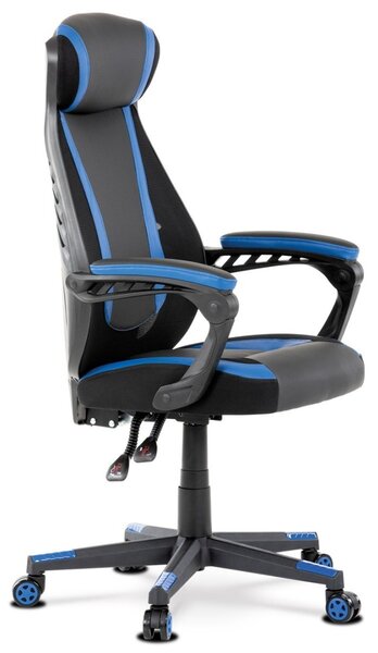 Autronic LUXUSNÉ HERNÉ KRESLO s dôrazom na ergonómiu sedenia