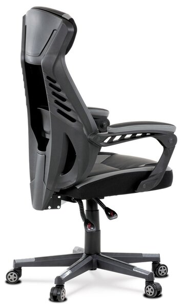 Autronic LUXUSNÉ HERNÉ KRESLO s dôrazom na ergonómiu sedenia