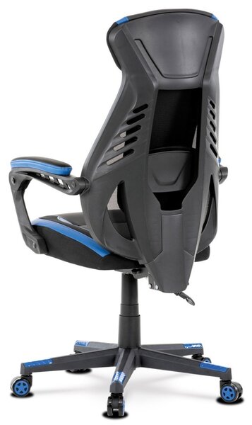 Autronic LUXUSNÉ HERNÉ KRESLO s dôrazom na ergonómiu sedenia