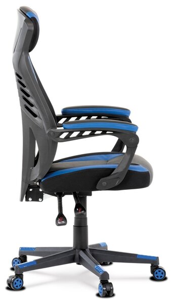 Autronic LUXUSNÉ HERNÉ KRESLO s dôrazom na ergonómiu sedenia