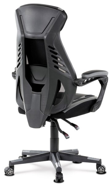 Autronic LUXUSNÉ HERNÉ KRESLO s dôrazom na ergonómiu sedenia