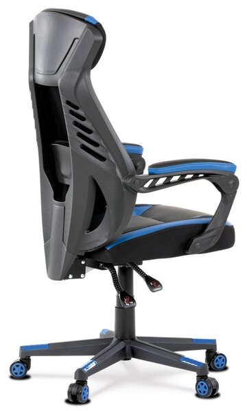 Autronic LUXUSNÉ HERNÉ KRESLO s dôrazom na ergonómiu sedenia