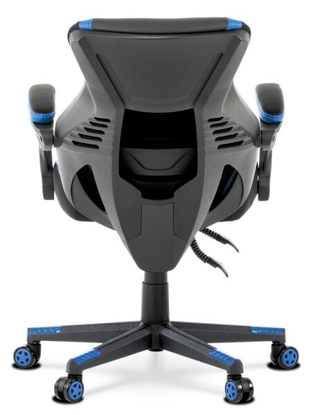 Autronic LUXUSNÉ HERNÉ KRESLO s dôrazom na ergonómiu sedenia