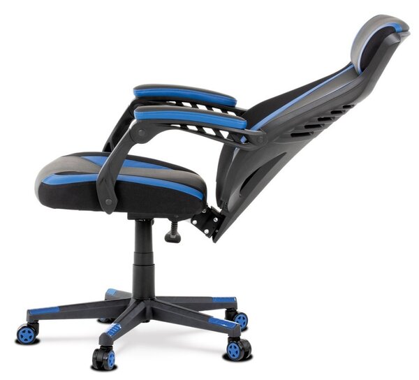 Autronic LUXUSNÉ HERNÉ KRESLO s dôrazom na ergonómiu sedenia