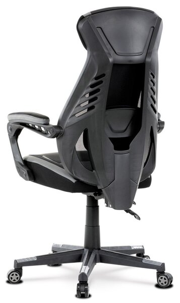 Autronic LUXUSNÉ HERNÉ KRESLO s dôrazom na ergonómiu sedenia