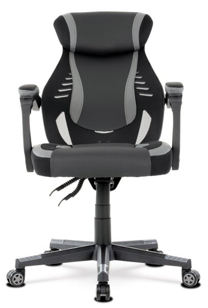 Autronic LUXUSNÉ HERNÉ KRESLO s dôrazom na ergonómiu sedenia