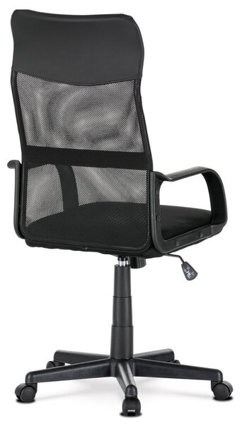 Autronic KANCELÁRSKA STOLIČKA - čierna - 59 x 108-120 x 59 cm