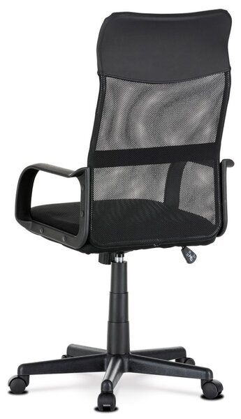 Autronic KANCELÁRSKA STOLIČKA - čierna - 59 x 108-120 x 59 cm