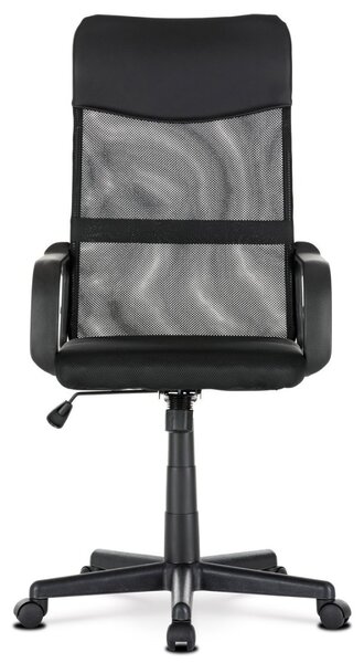 Autronic KANCELÁRSKA STOLIČKA - čierna - 59 x 108-120 x 59 cm