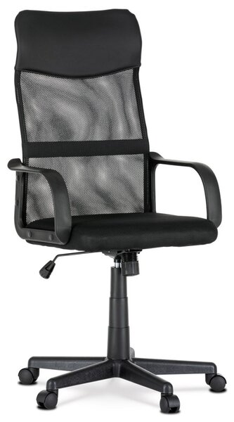 Autronic KANCELÁRSKA STOLIČKA - čierna - 59 x 108-120 x 59 cm