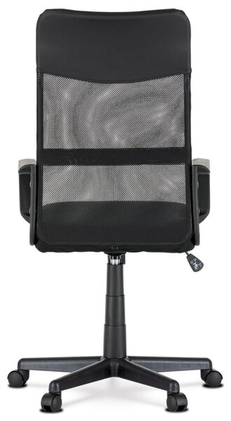 Autronic KANCELÁRSKA STOLIČKA - čierna - 59 x 108-120 x 59 cm