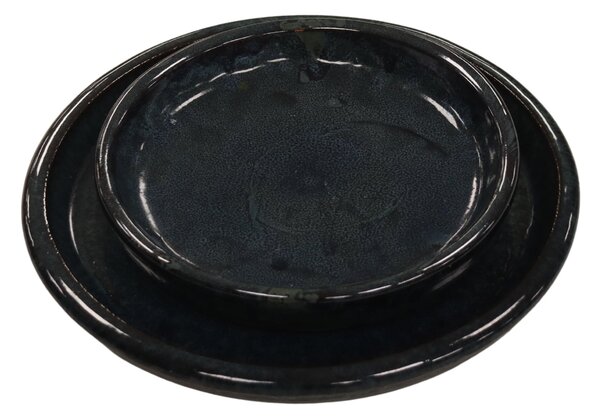 Podmiska pod kvetináč - Zafírová 20 cm