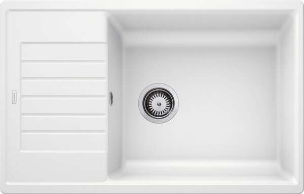 Blanco Zia XL 6 S Compact, silgranitový drez 780x500x190 mm, 1-komorový, biela, BLA-523277