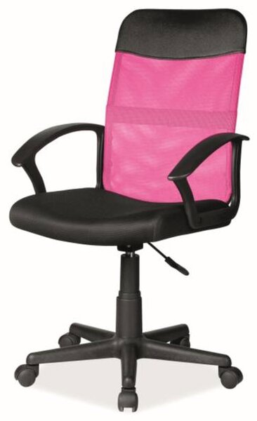 Detská stolička SIGQ-702 ružová/čierna