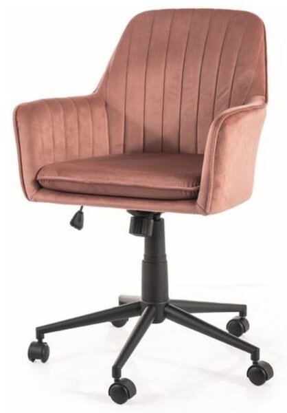 Kancelárska stolička SIGQ-886 staroružová