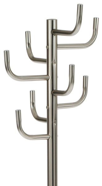 Autronic VEŠIAK - kovový voľne stojaci - 175 cm, kov