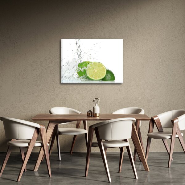 Obraz - Šťavnatých citrónov (70x50 cm)