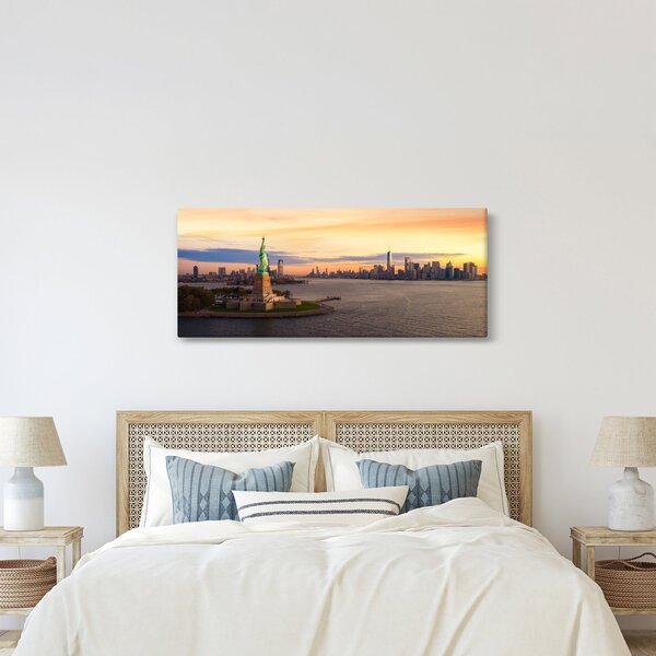 Obraz - New York city (120x50 cm)