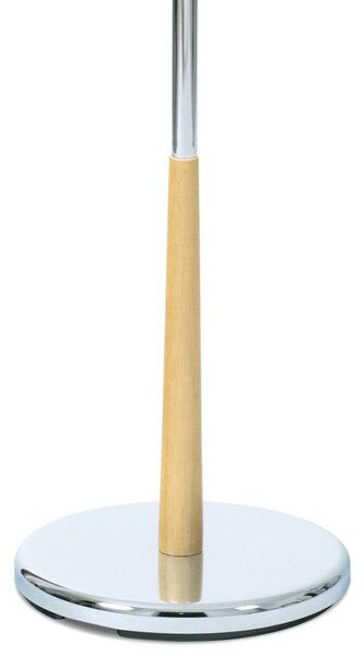 Autronic NEMÝ SLUHA - vešiak z masívu kaučukovníka a kovu - 118 cm - prírodná