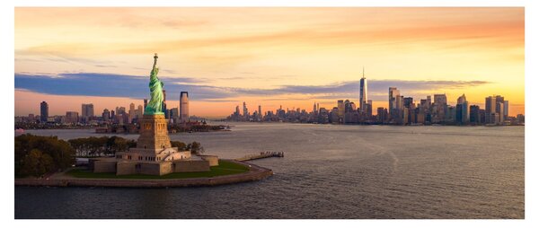 Obraz - New York city (120x50 cm)